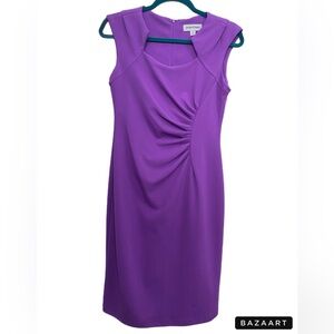 Shelby & Palmer Purple work dress